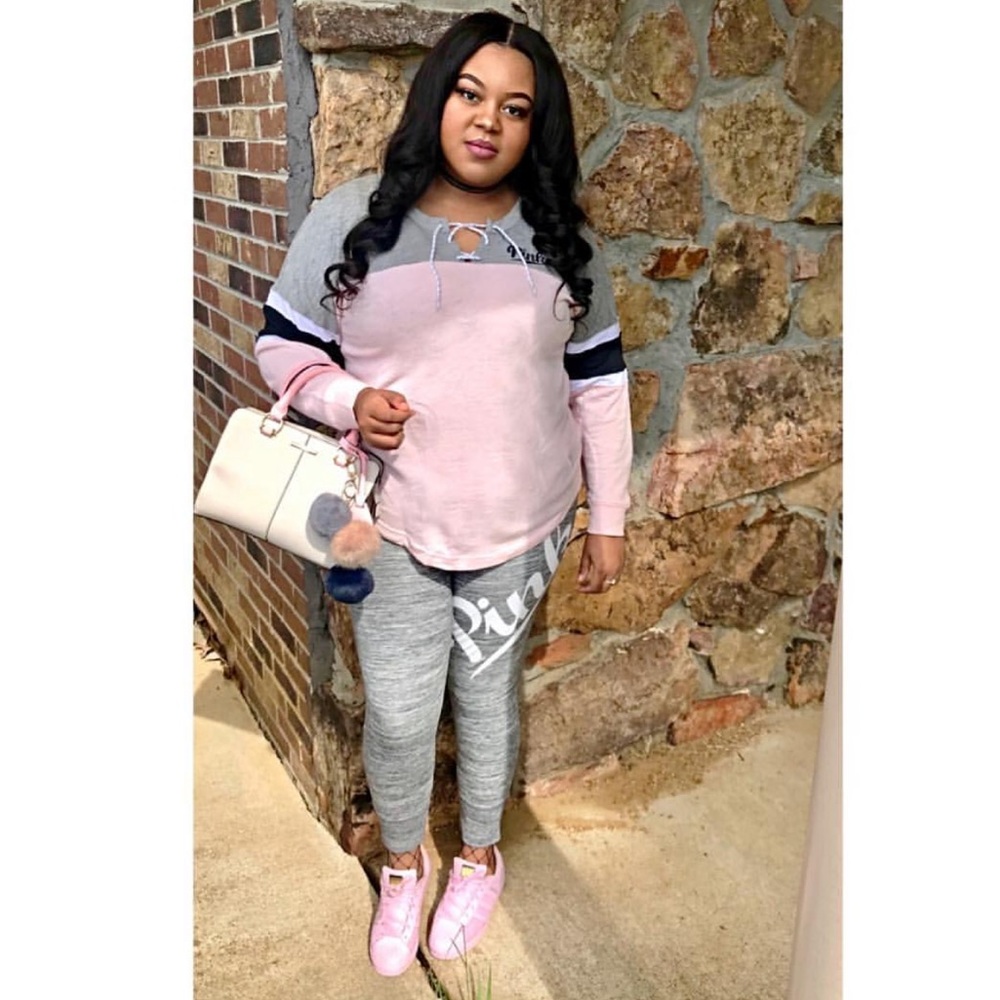 Pink Activewear Set